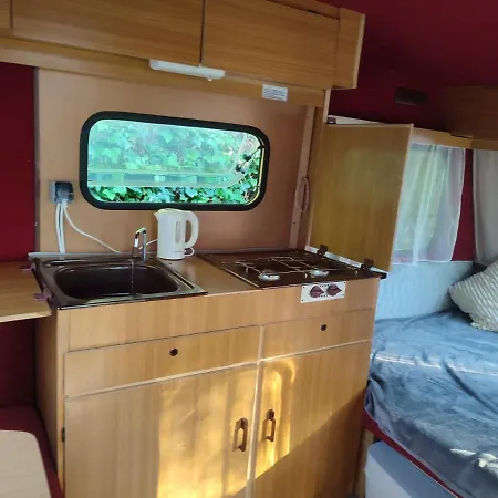 Przyczepa Kempingowa Niewiadow Nad Morzem Chlapowo Campsite